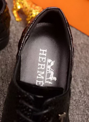 Hermes Business Men Shoes--042